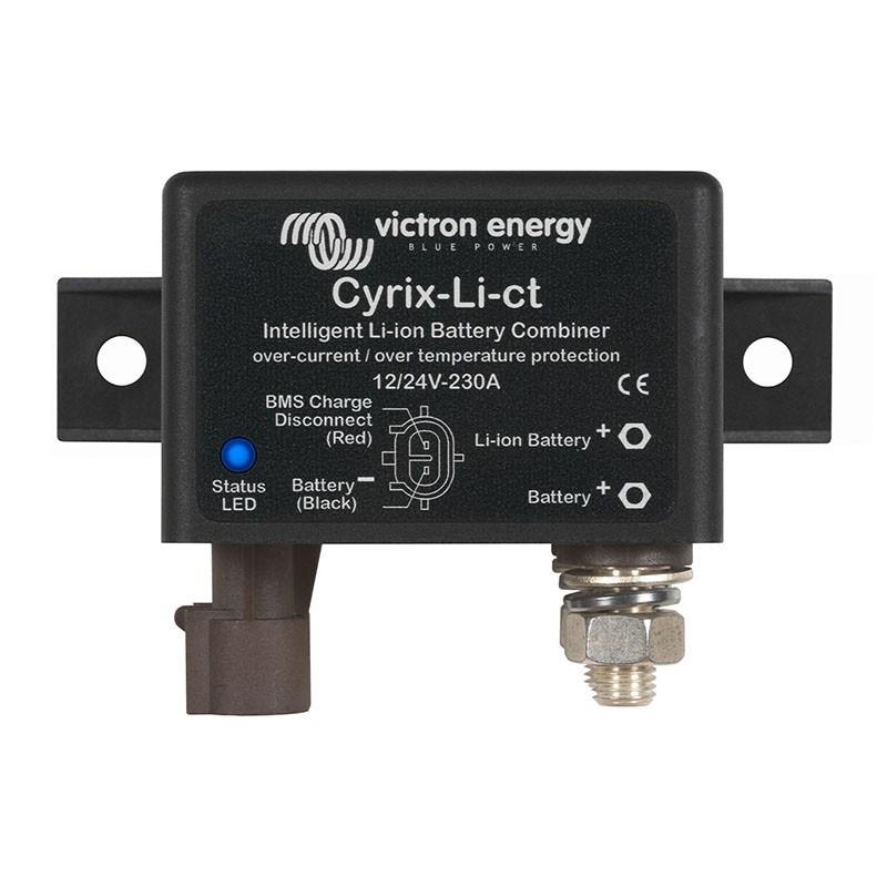 Victron Cyrix-Li-ct 12/24V-230A batterikobler til Li-ion billede