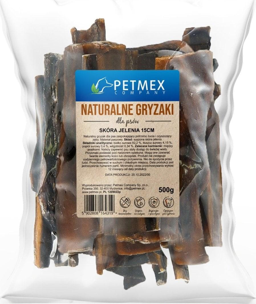 PETMEX hjorteskind â hundegodbid, 500 g billede