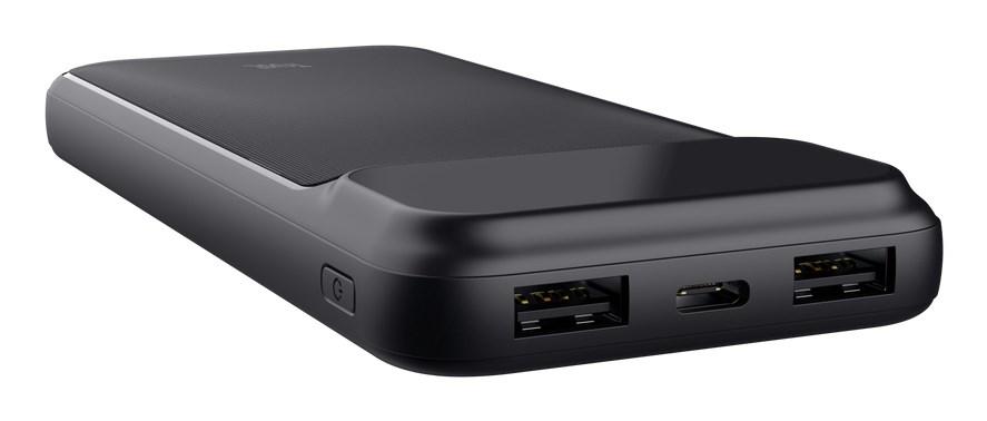 Trust 25882 powerbank 10.000 mAh â Sort billede