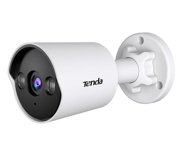 Tenda TC3B24C 6 mm udendÃ¸rs PoE overvÃ¥gningskamera â Hvid billede