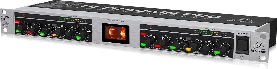 Behringer Ultragain Pro MIC2200 V2 â rÃ¸r mikrofonforforstÃ¦rker billede