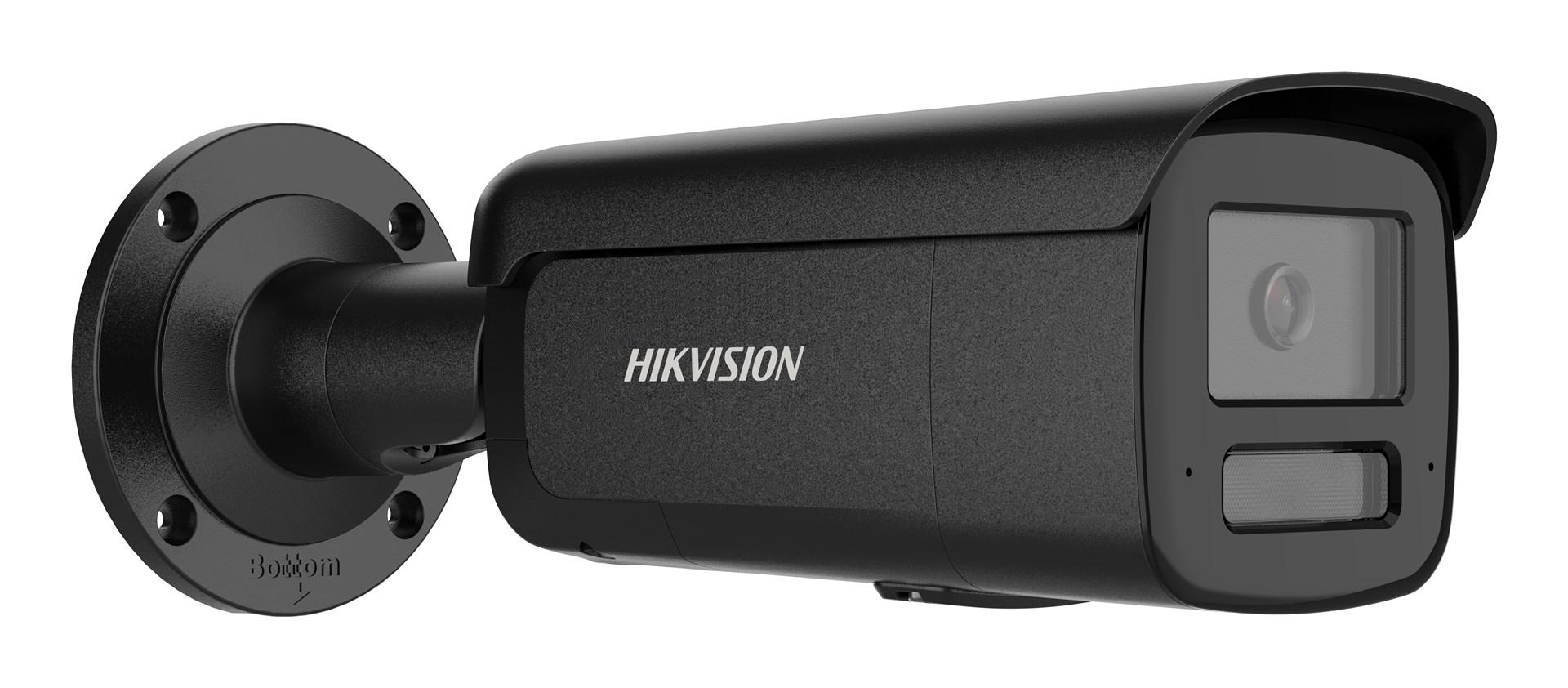 Hikvision Pro Series ColorVu 8 MP smart hybrid-lys fast bullet IP-kamera billede