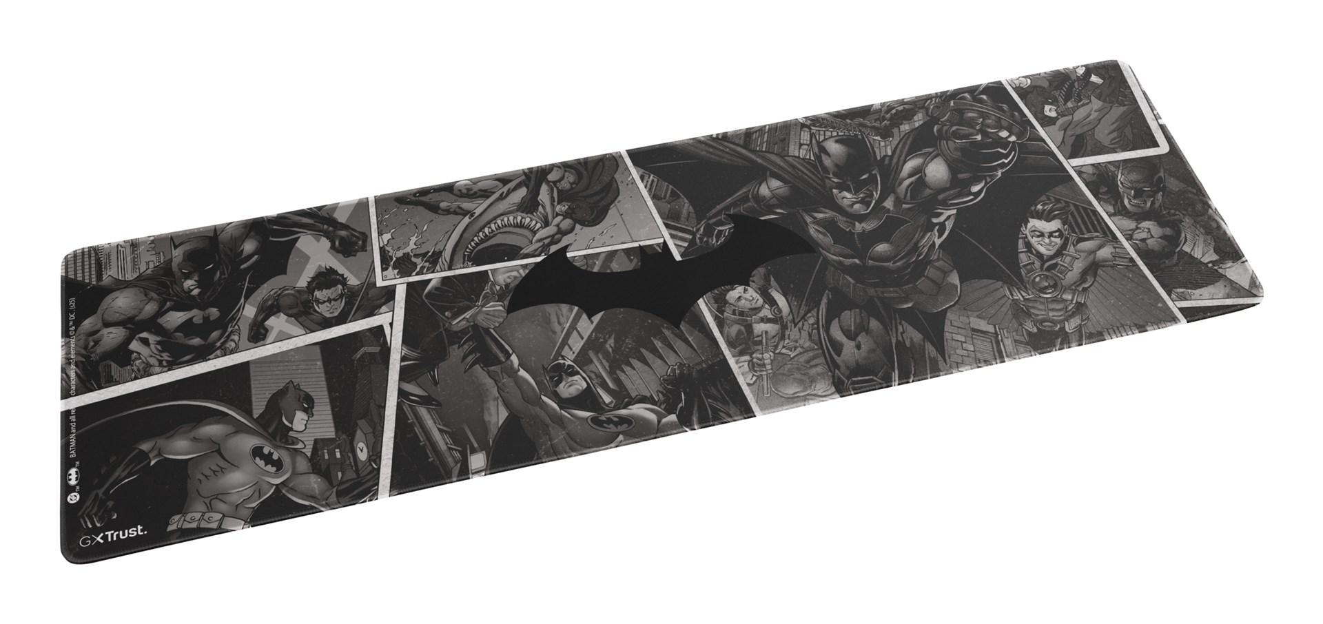 Trust GXT 25788 gaming musemÃ¥tte â XL, sort Batman-design billede
