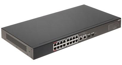 Dahua CS4218-16ET-240 netvÃ¦rksswitch billede