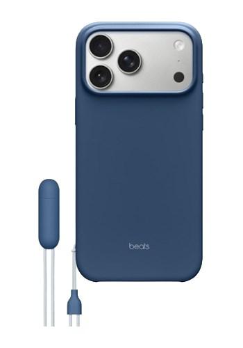 Apple Beats iPhone 17 Pro Max kickstand-cover med MagSafe og kamerakontrol - Bedrock Blue billede