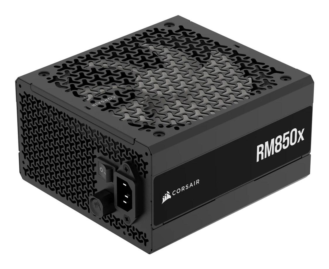 Corsair RMx Series RM850x - 850 W fuldmodulær ATX strømforsyning (sort)