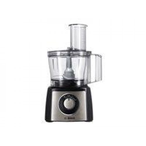 Bosch MultiTalent 3 MCM3501M foodprocessor 2,3 l - børstet rustfrit stål/sort