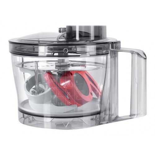 Bosch MultiTalent 3 MCM3501M foodprocessor 2,3 l - børstet rustfrit stål/sort