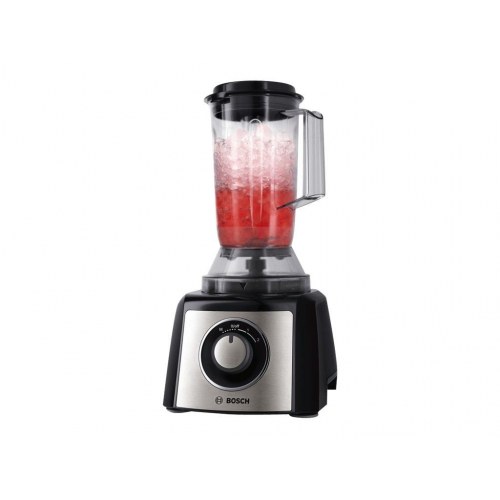 Bosch MultiTalent 3 MCM3501M foodprocessor 2,3 l - børstet rustfrit stål/sort