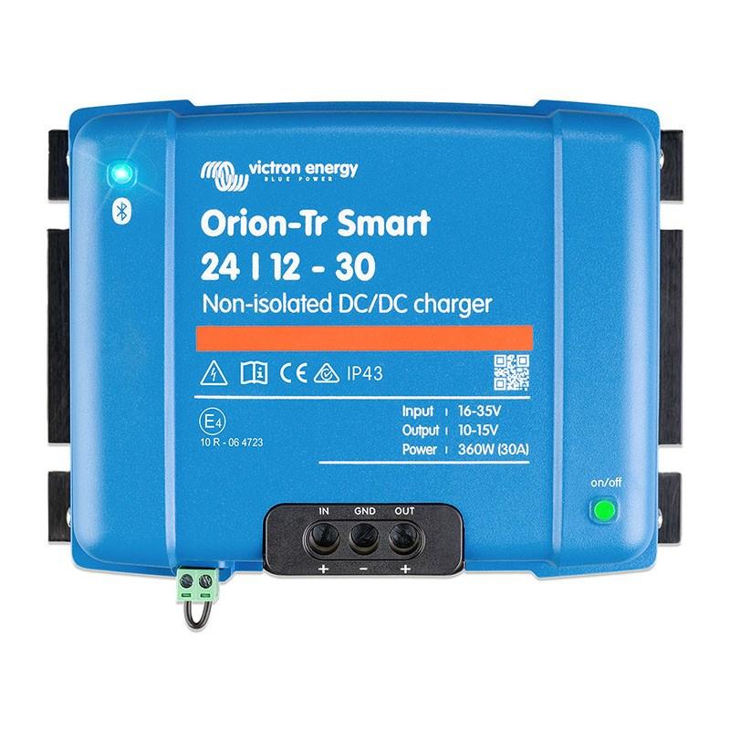 Victron Orion-Tr Smart 24/12-30A - ikke-isoleret DC-DC oplader billede