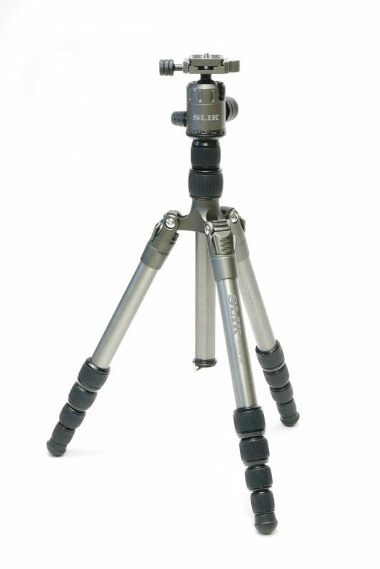 SLIK Rover A kamerastativ - 3 ben, sølv, 36-159 cm billede