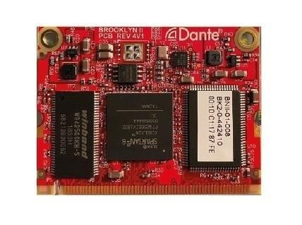 Behringer AOIP-DA â internt Dante-modul til WING mixer billede