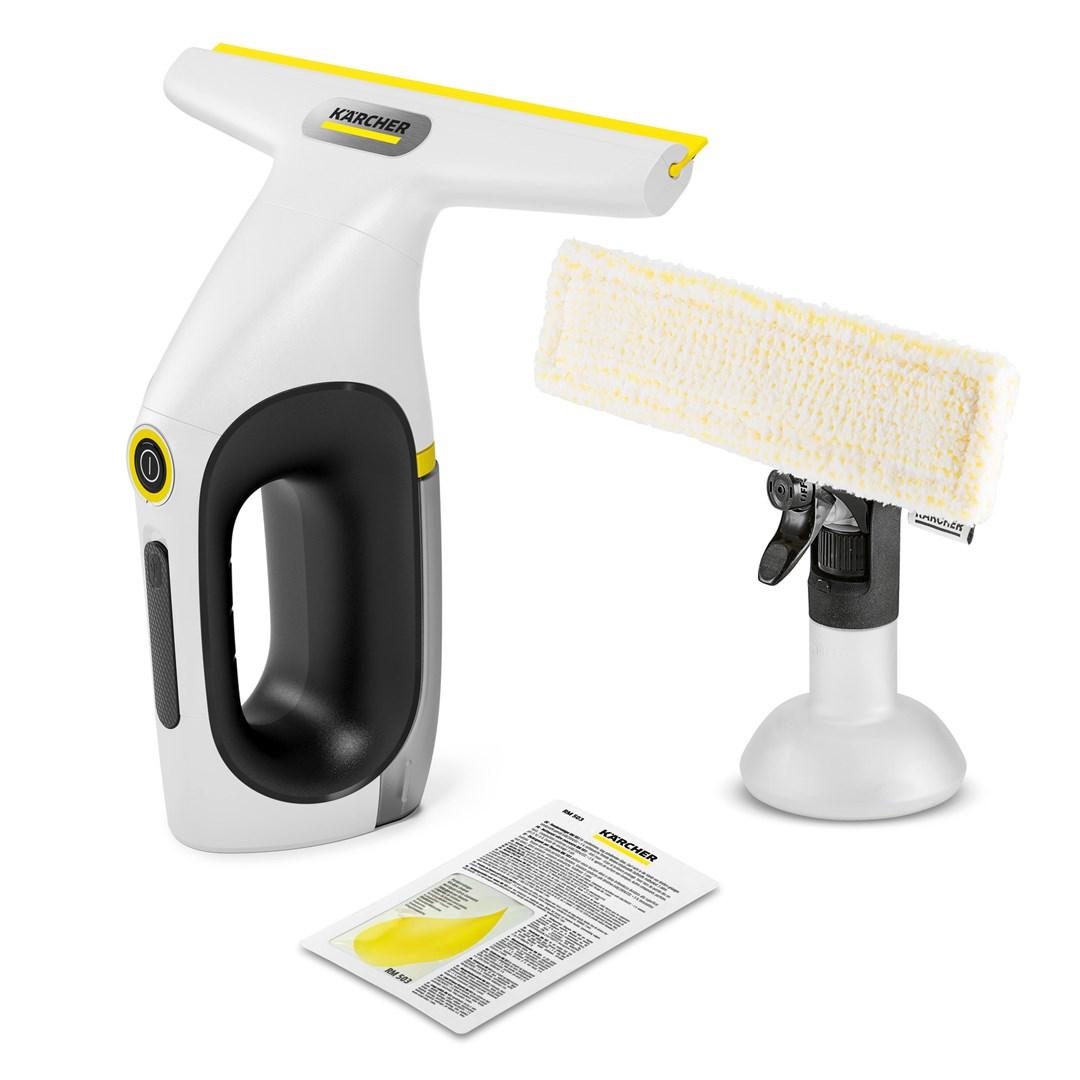 Kärcher WV 2 Universal Care vinduesvasker - Sort/Gul, 0,12 l billede