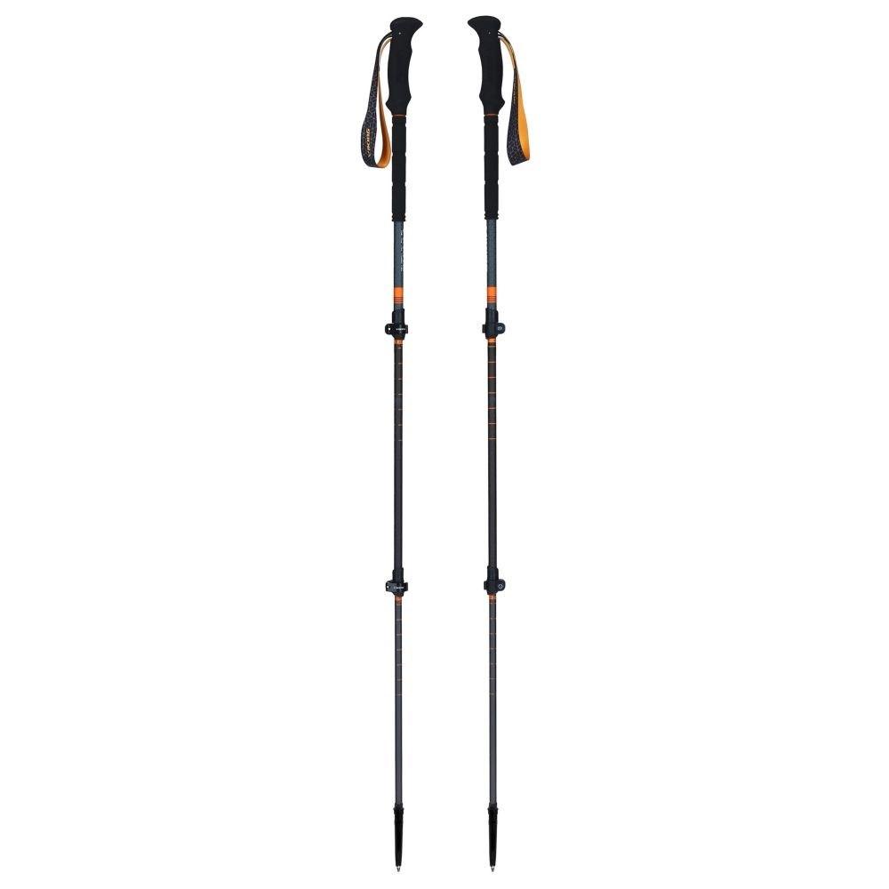 Viking Nelio Pro vandrestave - orange/grå (sæt med 2) billede