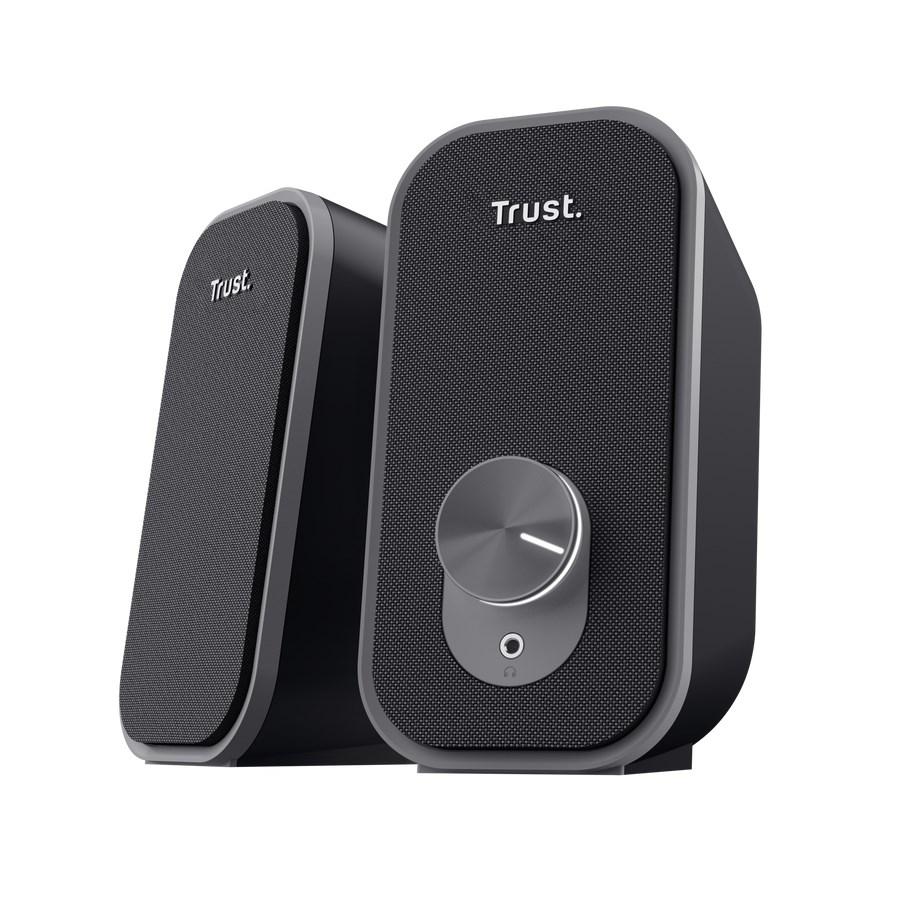 Trust 25670 2.0 hÃ¸jttalersÃ¦t â sort, kablet, 6 W RMS billede