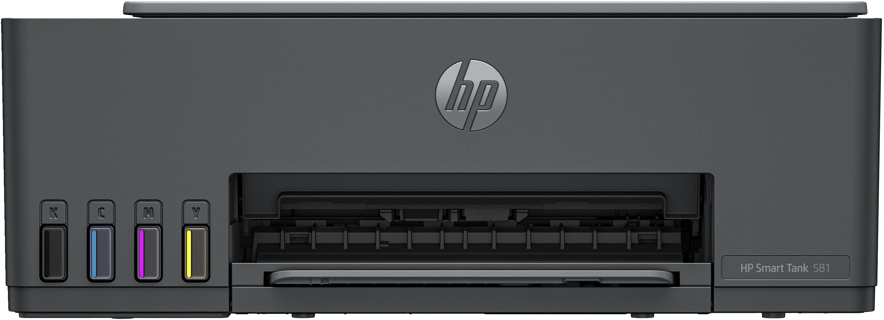 HP Smart Tank 581 all-in-one printer - trådløs farve, A4, hjem og hjemmekontor billede