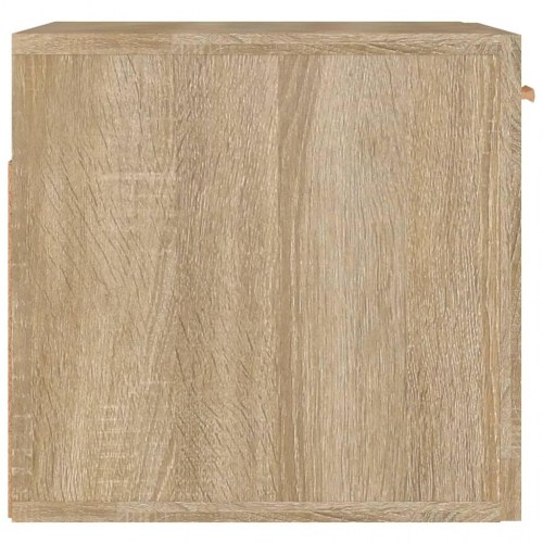 Vægskab 80 x 35 x 36,5 cm - sonoma-eg