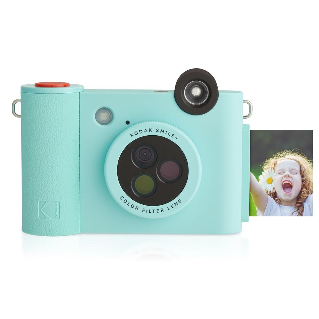 Kodak Smile+ instant-kamera 50,8 × 76,2 mm - Grøn billede