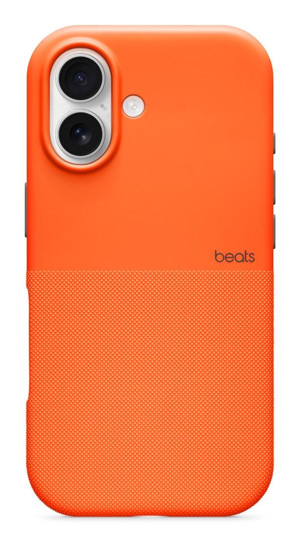 Apple Beats iPhone 17 Robust Cover med MagSafe og Kamera­kontrol - Sierra Orange billede