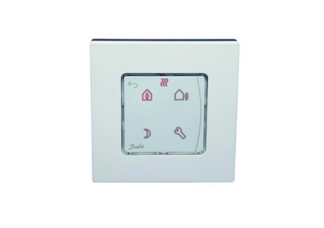 Danfoss 088U1025 betjeningspanel til lås/komforttilstande billede