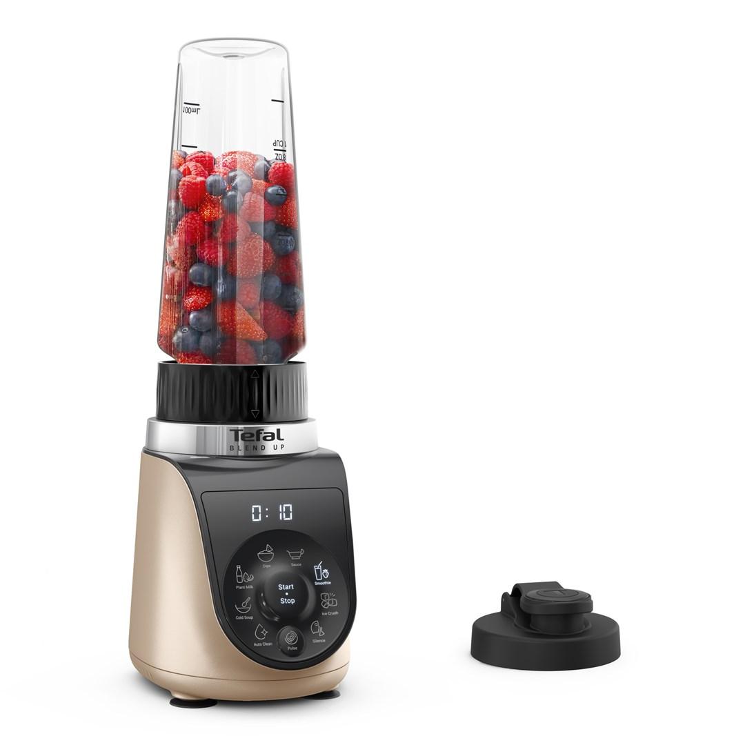 Tefal Blend Up BL190AF0 bordblender 0,85 l - 1.000 W, beige/sort billede
