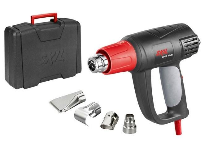 Skil 8004 AA varmluftpistol - 2.000 W, 50-650 °C, 250-500 l/min billede