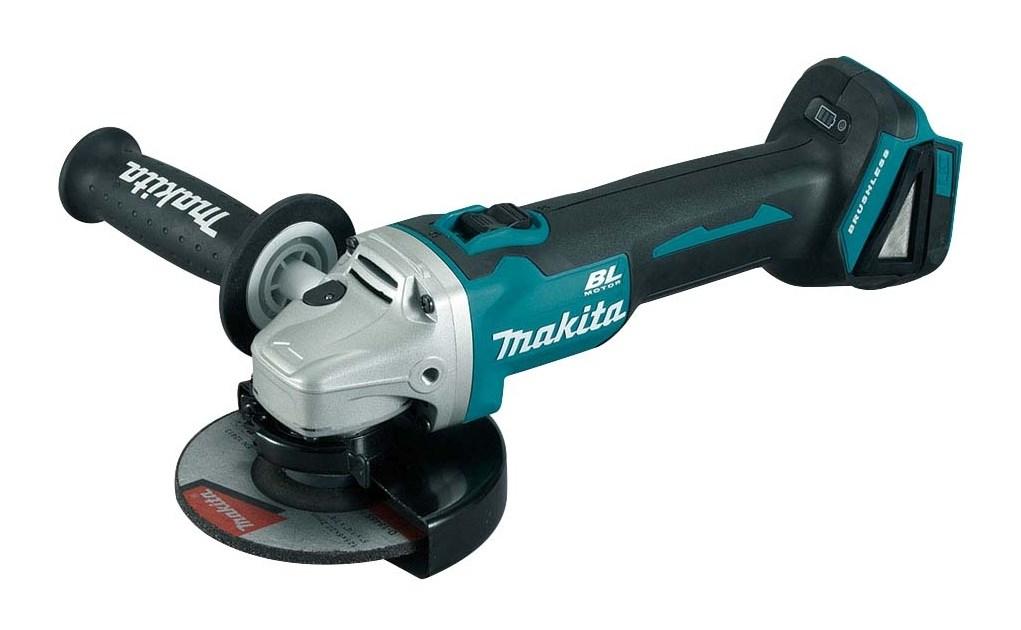 Makita DGA506Z vinkelsliber 125 mm - 18 V, 8.500 rpm
