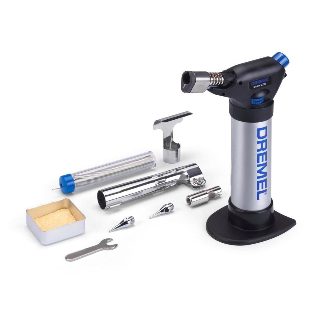 Dremel 2200-5 VersaFlame - gasbrænder/loddebrænder sæt