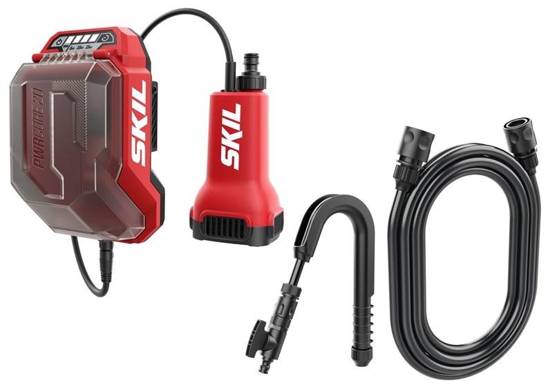 Skil GP1E0781CA 20V vandpumpe - batteridrevet kompakt pumpe billede