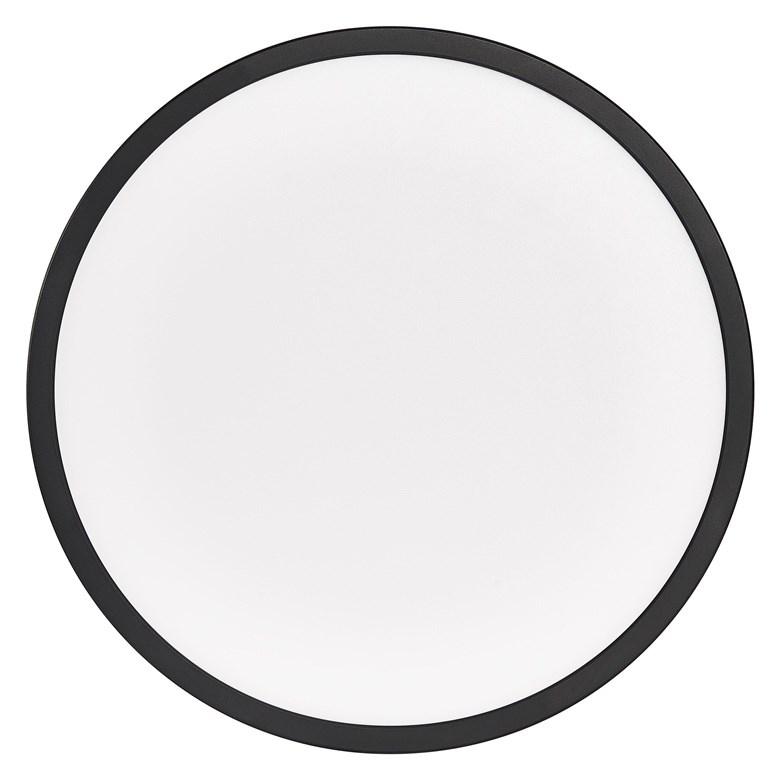 Ledvance Orbis Ultra Slim BL ClickDim 400 - sort loftlampe