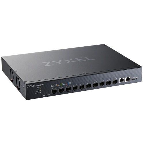 Zyxel XS1935-12F – 12‑ports administreret multigigabit/10G switch billede