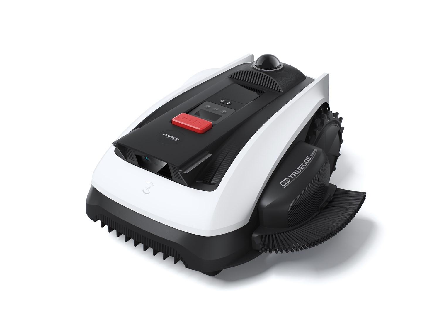 ECOVACS GOAT O1200 LiDAR PRO robotplæneklipper - sort/hvid billede