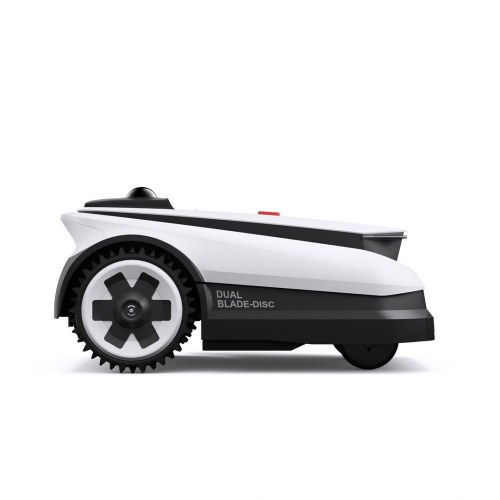 ECOVACS GOAT A1600 LiDAR PRO robotplæneklipper - sort/hvid