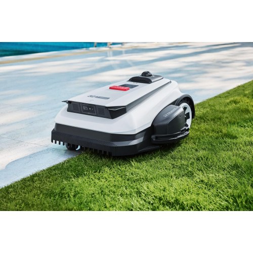 ECOVACS GOAT A1600 LiDAR PRO robotplæneklipper - sort/hvid