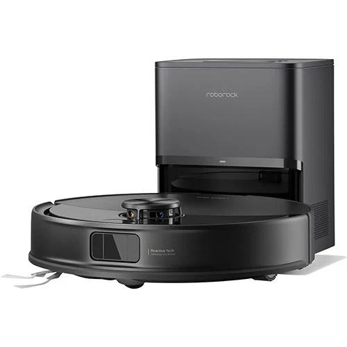 Roborock Q10 VF+ robotstøvsuger med moppe - 0,5 l, sort