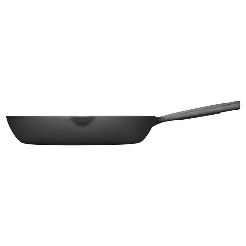 Fiskars stegepande 24 cm - klassisk pande til hverdagsmad billede