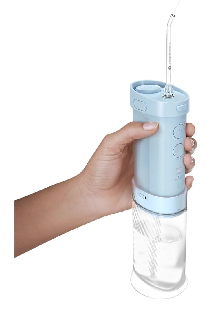 Philips Sonicare HX3333/24 mundskyller – trådløs, 0,2 l, blå billede
