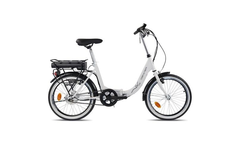 Denver sammenklappelig elcykel 20" billede