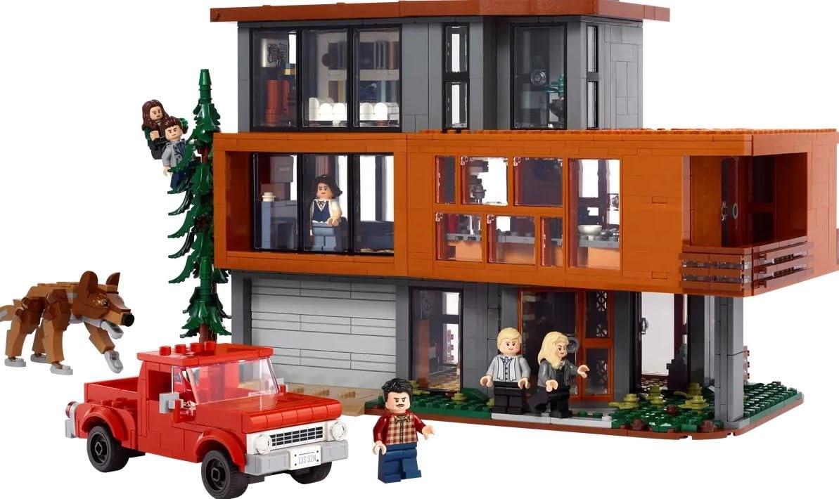 LEGO Ideas 21354 - The Twilight Saga: Cullens’ House byggesæt