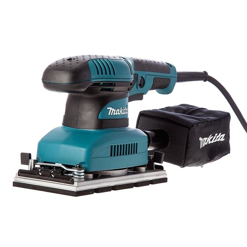 Makita BO3710 rystepudser 190 W – orbital slibemaskine billede