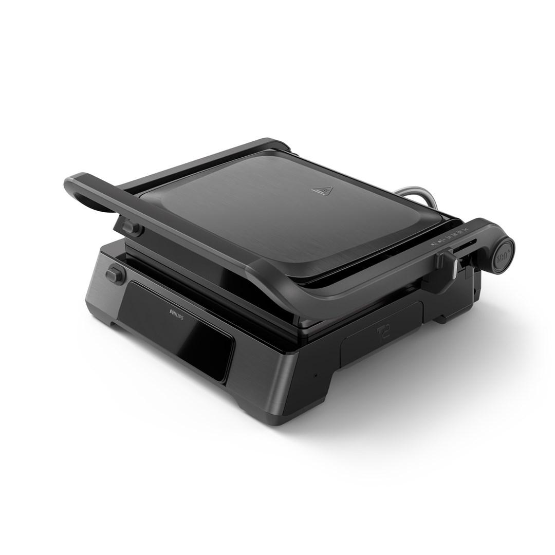 Philips Series 7000 HD6307/70 kontaktgrill - elgrill med justerbar termostat