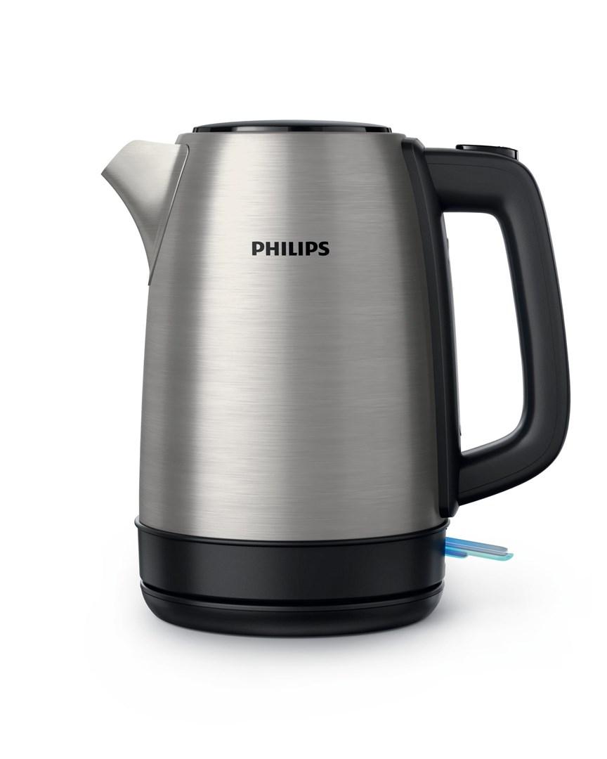Philips HD9350/90 elkedel 1,7 l - 2.200 W, rustfrit stål