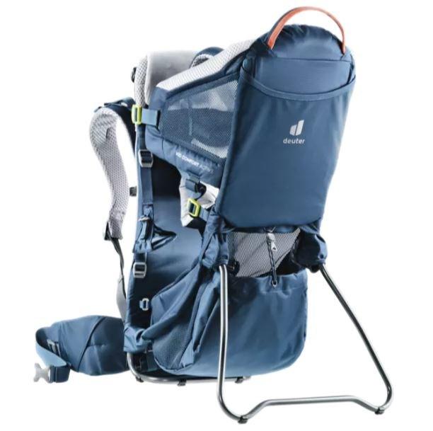 Deuter Kid Comfort bære-rygsæk - blå, maks. 22 kg billede