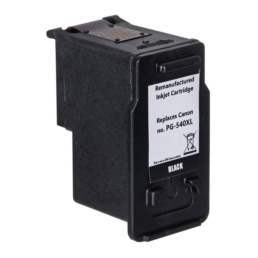 Superbulk B-C540XL sort blækpatron – erstatter Canon PG-540XL billede