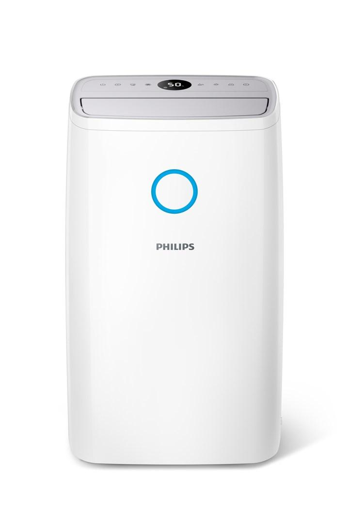 Philips Series 3000 DE3306/11 affugter – 4 l, 51 dB, hvid/lysegrå billede