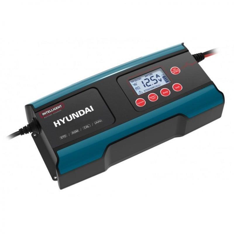 Hyundai HY1510 intelligent batterioplader 12/24 V â op til 280 Ah billede