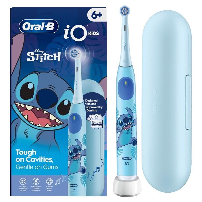 Oral-B iO Kids elektrisk tandbørste - Stitch, 6+