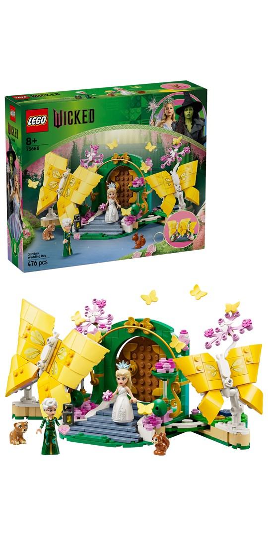 LEGO Wicked - Glindas bryllupsdag (75688) byggesæt
