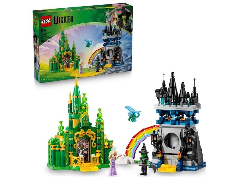 LEGO Wicked - Smaragdborg og Kiamo Ko - byggesæt (75689)