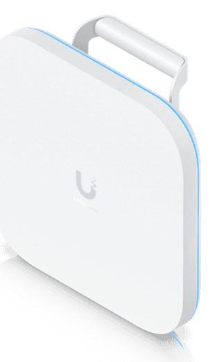 Ubiquiti E7 Campus access point 11.500 Mbit/s - Hvid, PoE++ billede